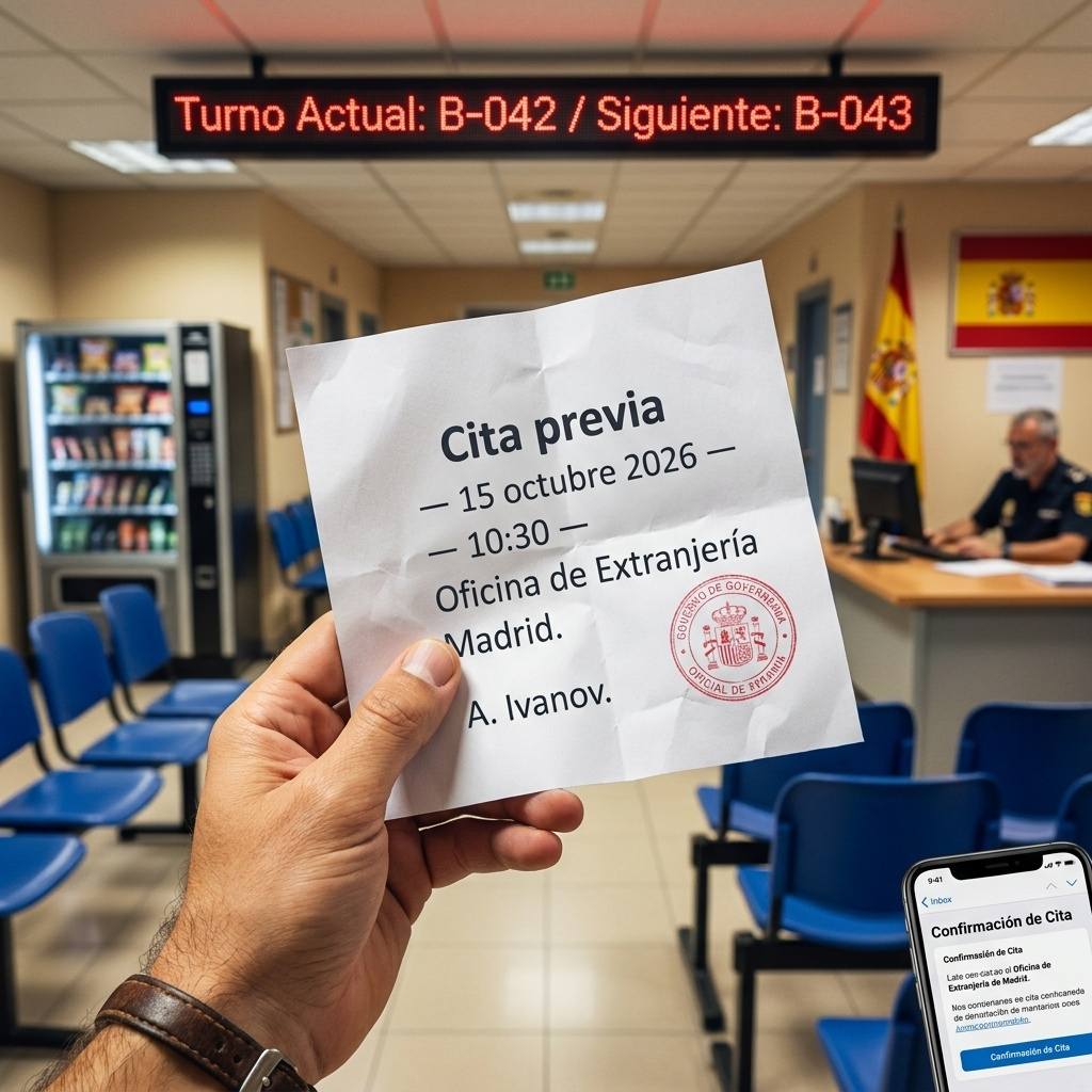 Cita previa España